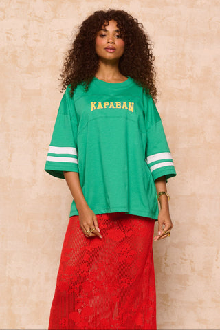 karavan clothing fashion spring summer 26 nai collection trudy knitted skirt red