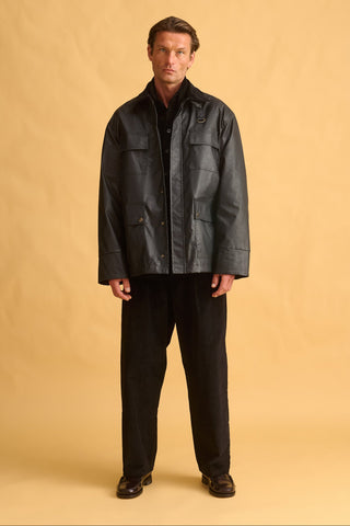 karavan clothing fashion fall winter 25 homecoming men collection jason jacket black