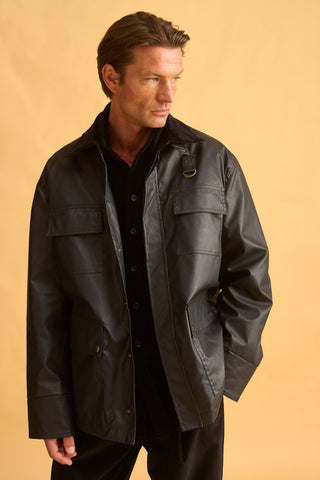 karavan clothing fashion fall winter 25 homecoming men collection jason jacket black