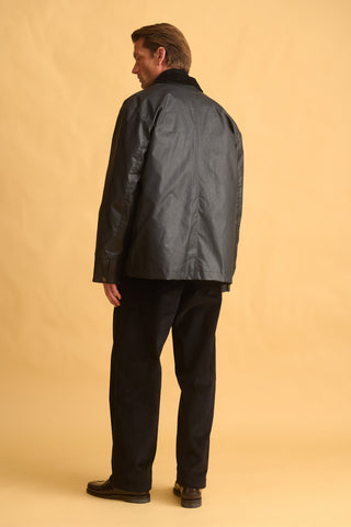 karavan clothing fashion fall winter 25 homecoming men collection jason jacket black