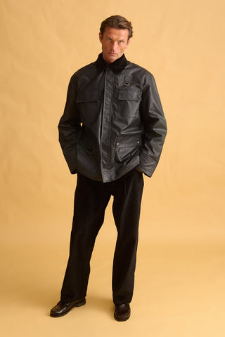 karavan clothing fashion fall winter 25 homecoming men collection jason jacket black