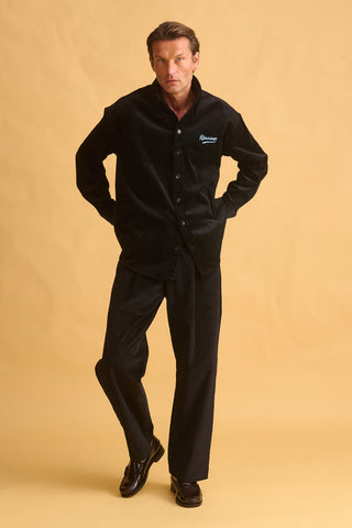 karavan clothing fashion fall winter 25 homecoming men collection sam trousers black