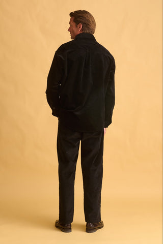 karavan clothing fashion fall winter 25 homecoming men collection sam trousers black