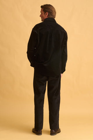 karavan clothing fashion fall winter 25 homecoming men collection jonathan shirt black