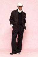 karavan men fall winter 26' collection jonathan knitted vest black