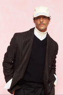 karavan men fall winter 26' collection jonathan knitted vest black