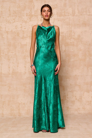 karavan clothing fashion krvn spring summer 26 nai collection julieta dress green