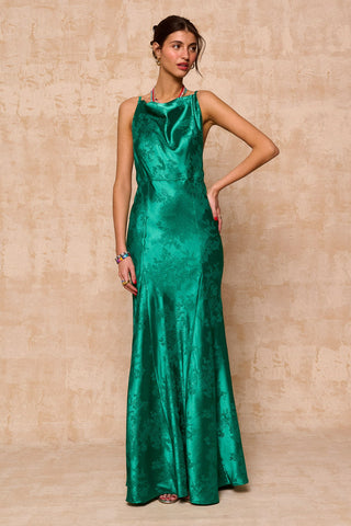 karavan clothing fashion krvn spring summer 26 nai collection julieta dress green