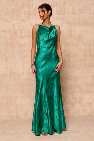 karavan clothing fashion krvn spring summer 26 nai collection julieta dress green