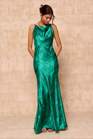 karavan clothing fashion krvn spring summer 26 nai collection julieta dress green