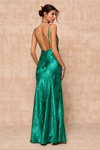 karavan clothing fashion krvn spring summer 26 nai collection julieta dress green