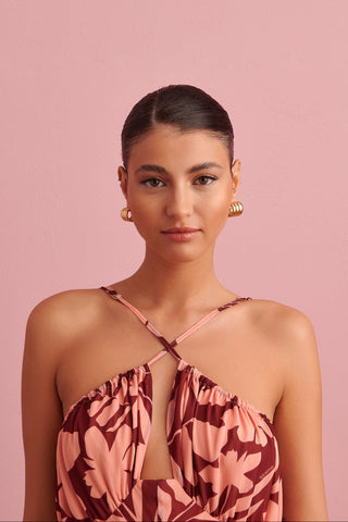 karavan clothing fashion spring summer 24 collection juliette occasion dress