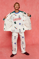 karavan fall winter 26' collection maira longsleeve logos white