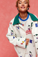 karavan fall winter 26' collection malvina jacket white