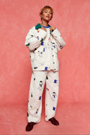 karavan fall winter 26' collection malvina jacket white