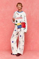 karavan fall winter 26' collection juniper trousers white
