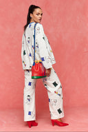 karavan fall winter 26' collection nolita bag leather red