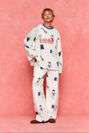 karavan fall winter 26' collection maira longsleeve logos white
