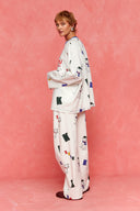 karavan fall winter 26' collection maira longsleeve logos white