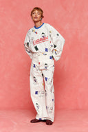 karavan fall winter 26' collection maira longsleeve logos white