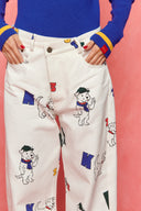 karavan fall winter 26' collection juniper trousers white