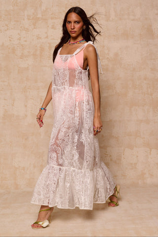 karavan clothing fashion spring summer 26 nai collection kaleesi dress white