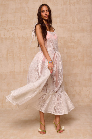 karavan clothing fashion spring summer 26 nai collection kaleesi dress white