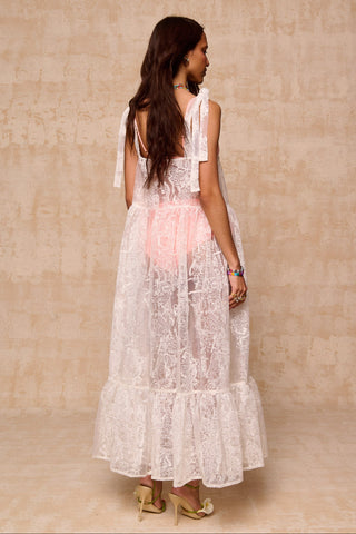 karavan clothing fashion spring summer 26 nai collection kaleesi dress white