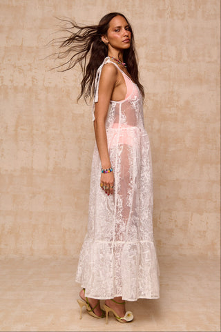 karavan clothing fashion spring summer 26 nai collection kaleesi dress white