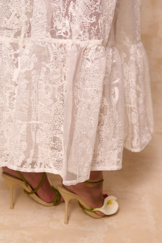 karavan clothing fashion spring summer 26 nai collection kaleesi dress white