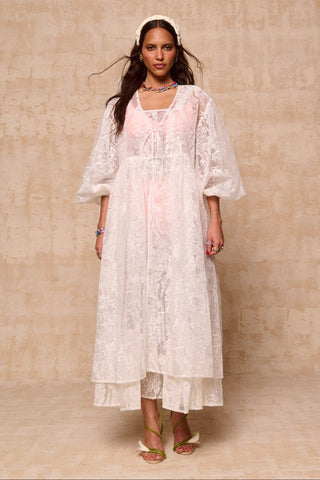 karavan clothing fashion spring summer 26 nai collection asmin dress white