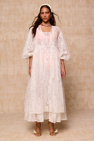 karavan clothing fashion spring summer 26 nai collection kaleesi dress white