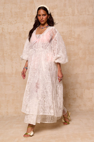 karavan clothing fashion spring summer 26 nai collection asmin dress white