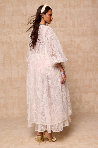 karavan clothing fashion spring summer 26 nai collection asmin dress white