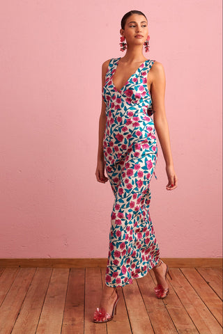 karavan clothing fashion spring summer 24 collection kassandra occasion dress