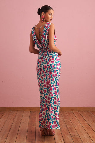 karavan clothing fashion spring summer 24 collection kassandra occasion dress