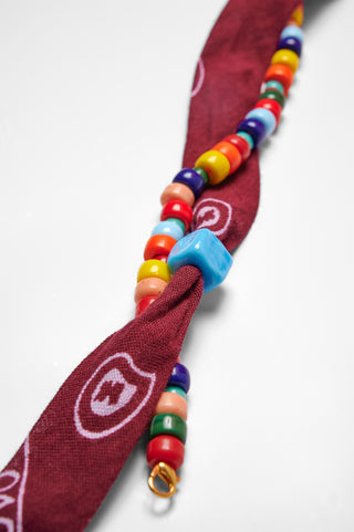 karavan clothing fashion spring summer 26 nai vera's day collection kaya anklet bandana beads