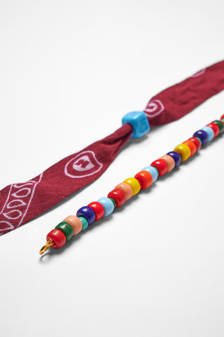 karavan clothing fashion spring summer 26 nai vera's day collection kaya anklet bandana beads