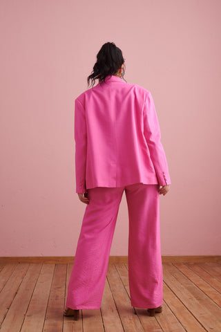 karavan clothing fashion spring summer 24 collection keegan blazer pink