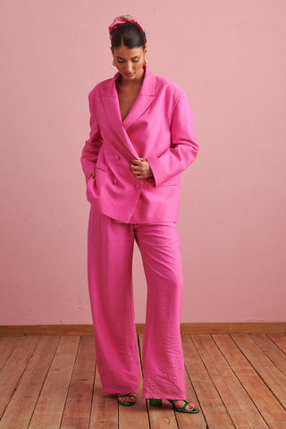 karavan clothing fashion spring summer 24 collection richard trousers pink