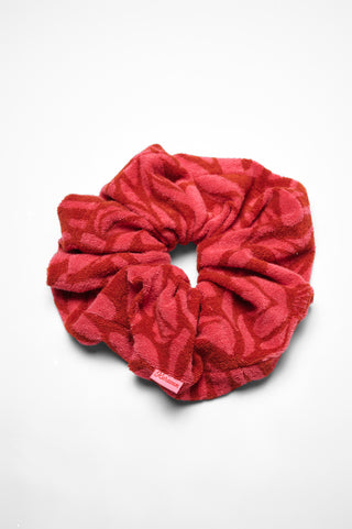 Kelly Scrunchie (Bordeaux/Pink)