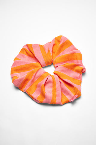 Kelly Scrunchie (Pink/Orange)