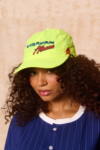 Britt Dad Hat (Yellow)