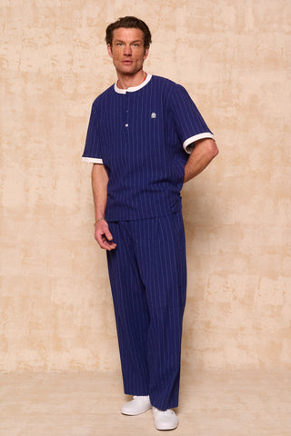 karavan clothing fashion spring summer 26 men nai collection kevin polo blue
