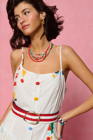 karavan clothing fashion spring summer 26 nai collection kimmy dress lighthouse white