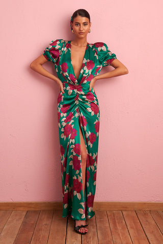 karavan clothing fashion spring summer 24 collection kristina occasion dress