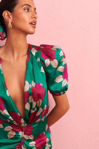 karavan clothing fashion spring summer 24 collection kristina occasion dress