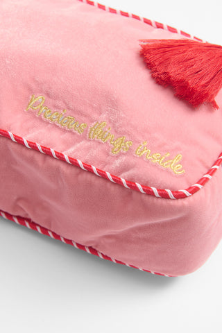 karavan clothing fashion fall winter 25 homecoming homeware collection vanity case pink