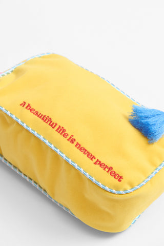 karavan clothing fashion fall winter 25 homecoming homeware collection vanity case yellow