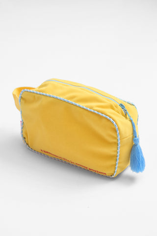 karavan clothing fashion fall winter 25 homecoming homeware collection vanity case yellow